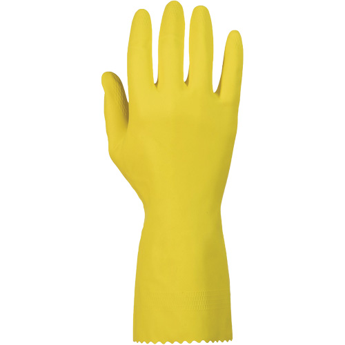 ChemStop Gloves, Size Small/7, 12" L, Latex, Flock-Lined Inner Lining, 12-mil Infinity Industrial Services Inc.
