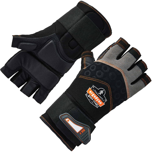 ProFlex&reg; 910 Impact Glove, Small, Synthetic Palm, Hook & Loop Cuff Infinity Industrial Services Inc.
