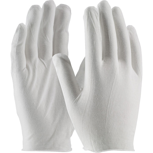 Gants d'inspection, Coton, Poignet Non ourl&eacute;, Taille unique Infinity Industrial Services Inc.