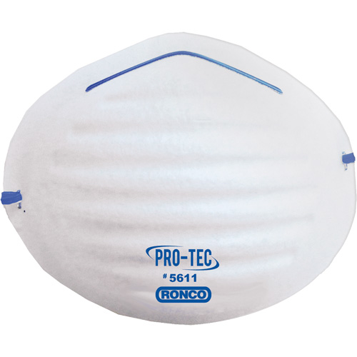 Masque antipoussi&egrave;re Infinity Industrial Services Inc.