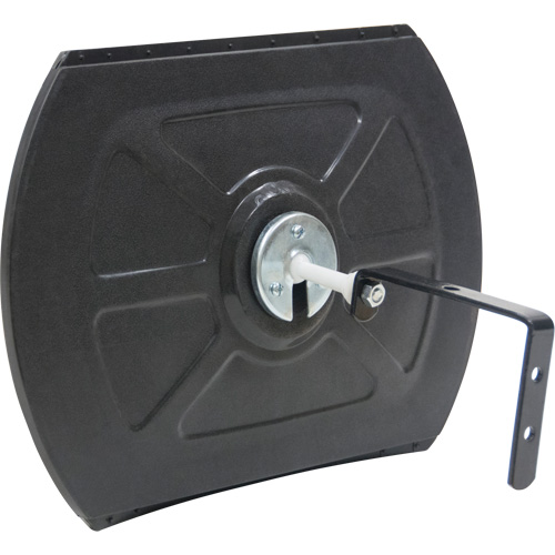 Miroir convexe rectangulaire/rond avec support, 12" h x 18" la, Int&eacute;rieur/Ext&eacute;rieur Infinity Industrial Services Inc.
