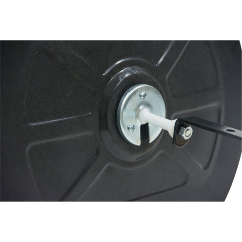 Miroir convexe rectangulaire/rond avec support, 12" h x 18" la, Int&eacute;rieur/Ext&eacute;rieur Infinity Industrial Services Inc.