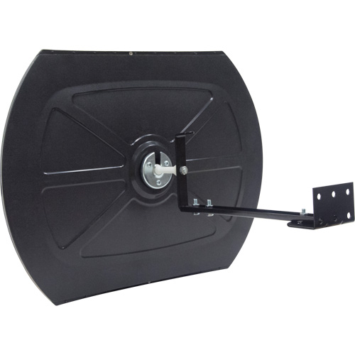 Miroir convexe rectangulaire/rond avec support, 18" h x 26" la, Int&eacute;rieur/Ext&eacute;rieur Infinity Industrial Services Inc.
