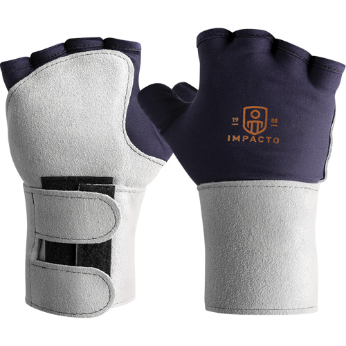 Gant antichocs avec support de poignet, Coton, Main Droite, T-petit Infinity Industrial Services Inc.