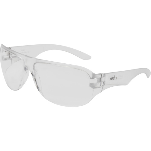 Lunettes de s&eacute;curit&eacute; s&eacute;rie Z2800, Lentille Transparent, Anti-&eacute;gratignures, ANSI Z87+/R&eacute;pond ou surpasse la norme CSA Z94.3 Infinity Industrial Services Inc.