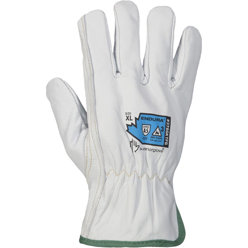 Endura&reg; Cut-Resistant Arc Flash Gloves, X-Small, 10" L, 36 cal/cm², Level 3, NFPA 70E Infinity Industrial Services Inc.