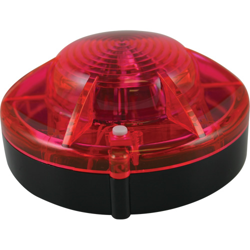 Red Magnetic Strobe Light, Plastic Infinity Industrial Services Inc.