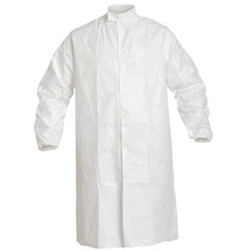 Blouse de laboratoire, Tyvek IsoClean, Blanc, Petit Infinity Industrial Services Inc.