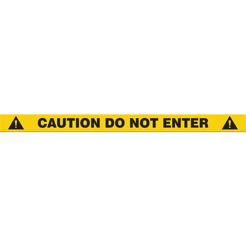 Tough-Mark Heavy-Duty Floor Marking, Rectangle, 48" L x 2" W, Yellow, Polyethylene Infinity Industrial Services Inc.