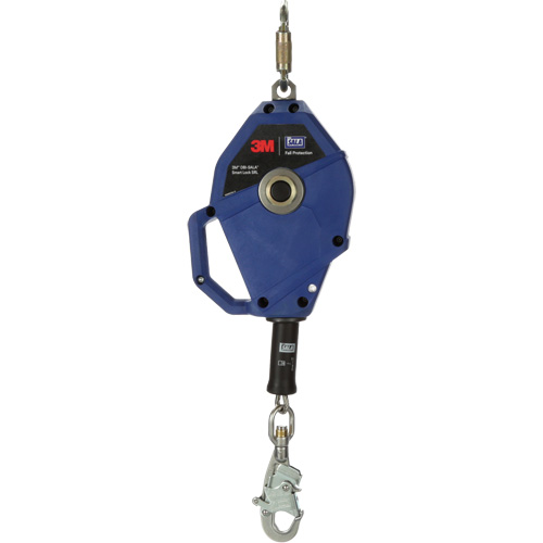 Smart Lock Self-Retracting Lifeline, 30', Stainless Steel, Swivel Infinity Industrial Services Inc.