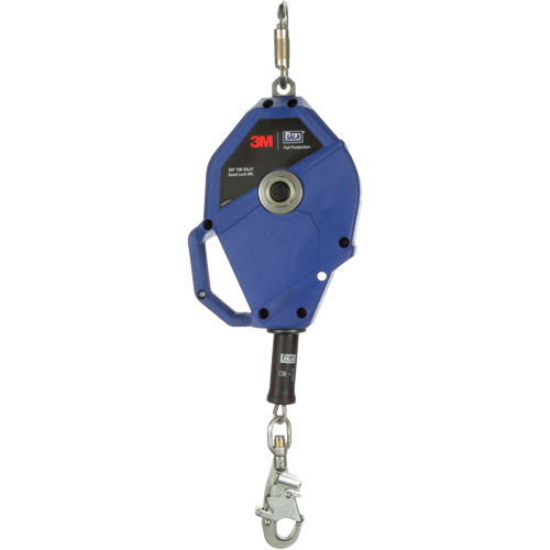 Smart Lock Self-Retracting Lifeline, 50', Stainless Steel, Swivel Infinity Industrial Services Inc.