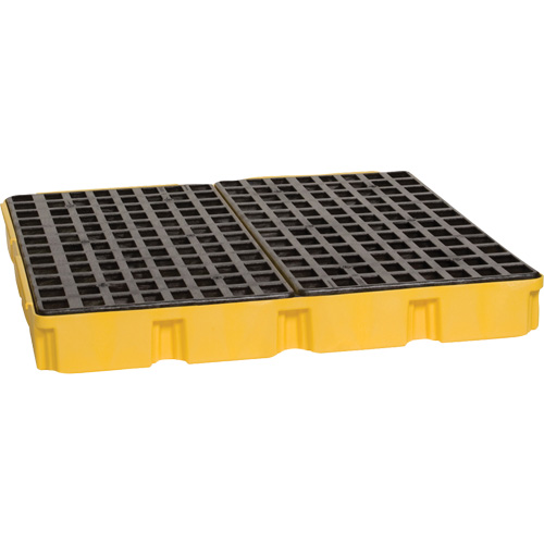 Plateforme de d&eacute;versement modulaire, Capacit&eacute; de d&eacute;versement 60,5 gal. US, 51,5'' x 51,5'' x 6,5" Infinity Industrial Services Inc.