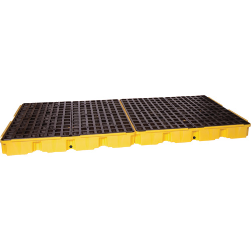 Plateforme de d&eacute;versement modulaire, Capacit&eacute; de d&eacute;versement 121 gal. US, 51,5'' x 103" x 6,5" Infinity Industrial Services Inc.