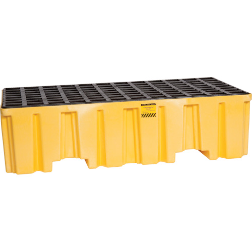 Spill Containment Pallet, 66 US gal. Spill Capacity, 26.25" x 51" x 13.75" Infinity Industrial Services Inc.