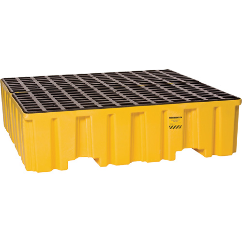 Spill Containment Pallet, 132 US gal. Spill Capacity, 51" x 52.5" x 13.75" Infinity Industrial Services Inc.