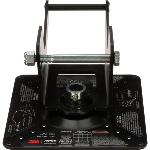 Ancrage de toit Protecta, Toit, Usage Temporaire Infinity Industrial Services Inc.