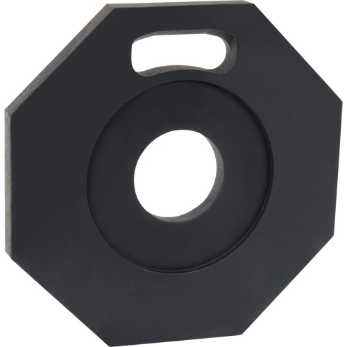 Rubber Base for Premium Delineator Posts, 12 lbs. Infinity Industrial Services Inc.