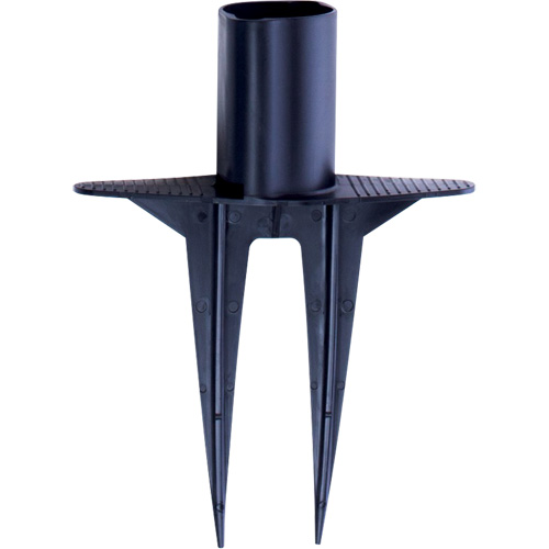 PLUS Stake Removable Spike, Black Infinity Industrial Services Inc.