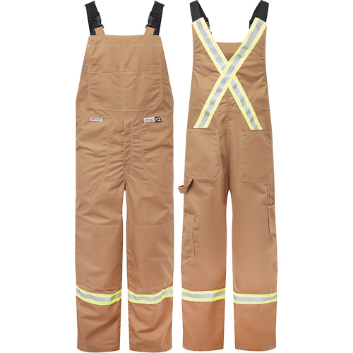 Avenger 12 oz. Bib Pants, Medium (Tall), Caramel Duck Infinity Industrial Services Inc.