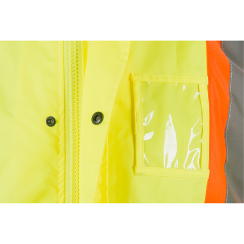 Imperm&eacute;able RZ1000, Polyester, Petit, Jaune lime haute visibilit&eacute; Infinity Industrial Services Inc.