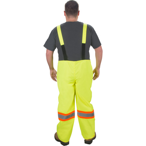Salopette imperm&eacute;able RZ1000, Polyester, Petit, Jaune lime haute visibilit&eacute; Infinity Industrial Services Inc.