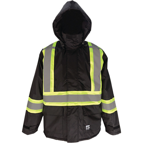 Manteau Open Road, Polyur&eacute;thane, Noir, Petit Infinity Industrial Services Inc.