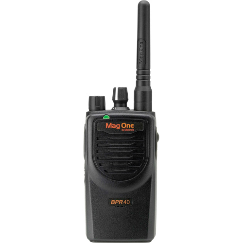 BPR40 Series Portable Radio, UHF/VHF Radio Band, 16 Channels, 300 000 sq. ft. Range Infinity Industrial Services Inc.