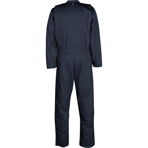 Westex UltraSoft&reg; Unlined Coveralls, Size 38 (Tall), Navy Blue, 12.4 cal/cm2 Infinity Industrial Services Inc.