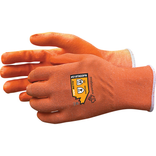 Gants en fibre de filament composite, Taille 5, Calibre 18, Rev&ecirc;tement Mousse de nitrile, Enveloppe en TenActiv, ASTM ANSI niveau A4 Infinity Industrial Services Inc.