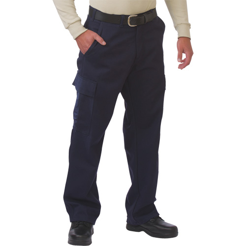 Westex UltraSoft&reg; Cargo Pants, 30, x 36, Navy Blue, 12.4 cal/cm2 Infinity Industrial Services Inc.