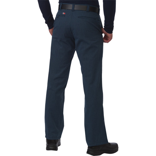 Pantalons de travail taille basse Westex UltraSoft, 28, x 34, Bleu marin, 12,4 cal/cm2 Infinity Industrial Services Inc.
