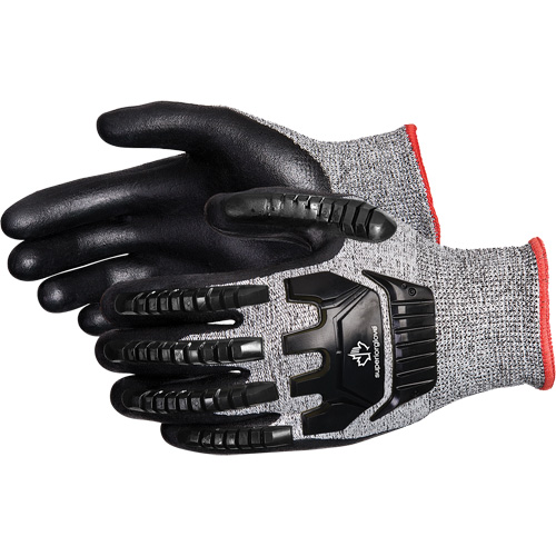 Gants en tricot de composite r&eacute;sistant aux coupures et antichoc TenActiv, 6, Paume en Synth&eacute;tique, Poignet Poignet en tricot Infinity Industrial Services Inc.