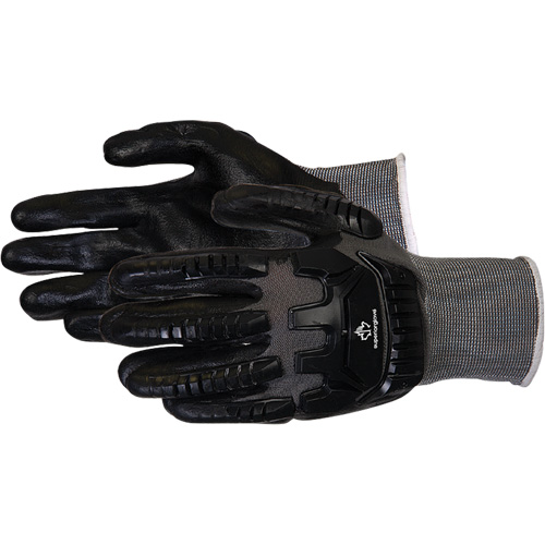 Dexterity&reg; Impact-Resistant Work Gloves, Small, Synthetic Palm, Knit Wrist Cuff Infinity Industrial Services Inc.