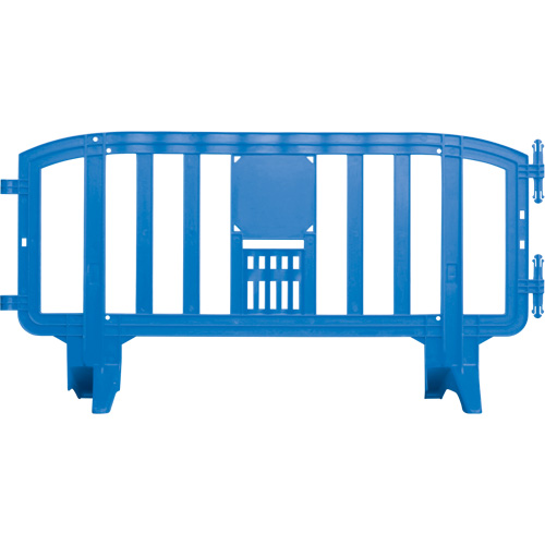 Movit Barricade, Interlocking, 78" L x 39" H, Blue Infinity Industrial Services Inc.