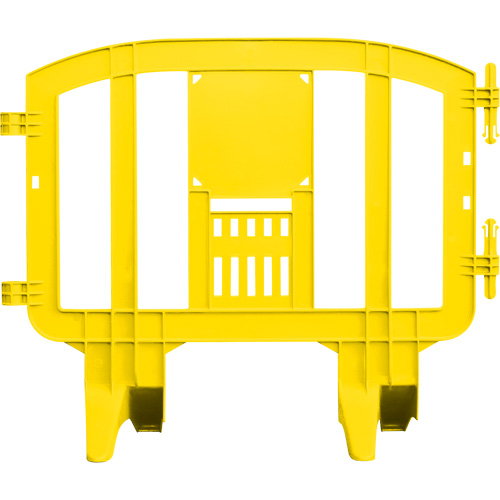 Minit Barricade, Interlocking, 49" L x 39" H, Yellow Infinity Industrial Services Inc.