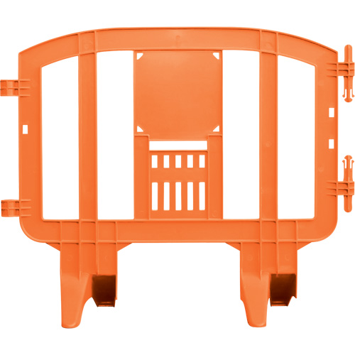 Barricade Minit, Emboîtables, 49" lo x 39" h, Orange Infinity Industrial Services Inc.