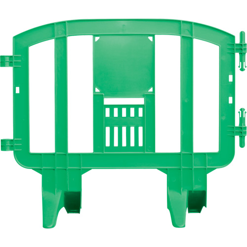 Minit Barricade, Interlocking, 49" L x 39" H, Green Infinity Industrial Services Inc.
