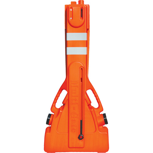 Barricade Multi-Gate, 43" h x 90" lo, Orange Infinity Industrial Services Inc.
