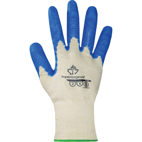 Dexterity&reg; Coated Gloves, 7, Nitrile Coating, 15 Gauge, Cotton Shell Infinity Industrial Services Inc.