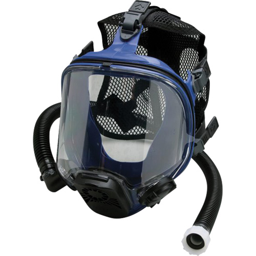 Full-Face Supplied Air Respirator, Silicone, One Size Infinity Industrial Services Inc.