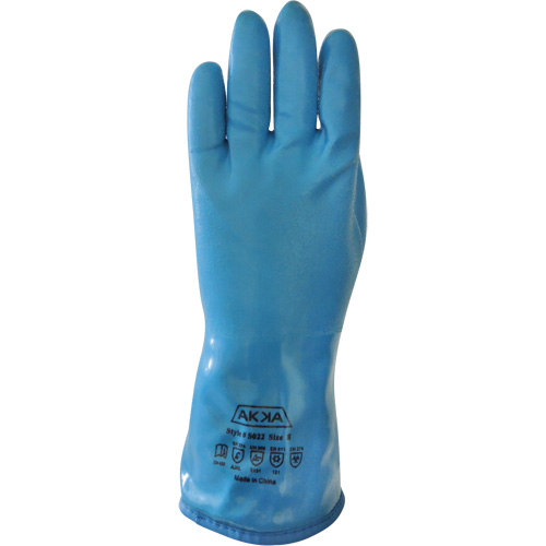 S022 Chemical-Resistant Gloves, Size 8, 11.8" L, PVC, Acrylic Inner Lining, Winter Weight Infinity Industrial Services Inc.