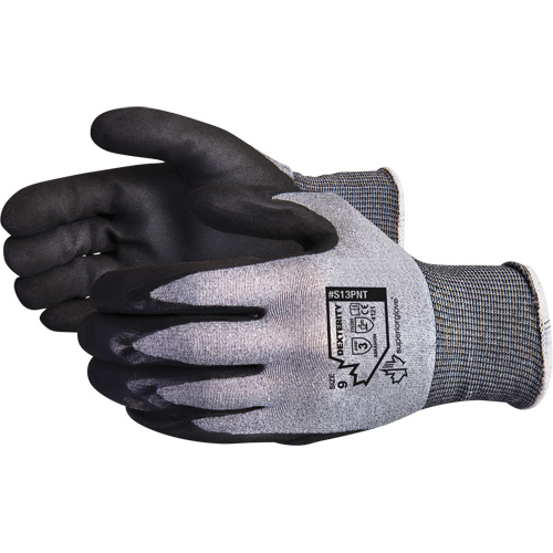 Dexterity&reg; Gloves, 6, Nitrile Coating, 13 Gauge, Nylon Shell Infinity Industrial Services Inc.