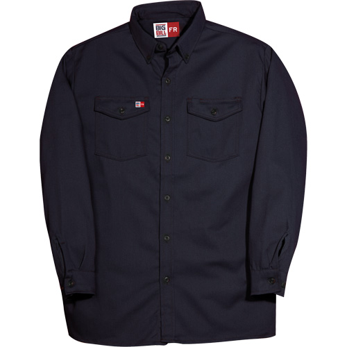 Westex UltraSoft&reg; Button Down Shirt, Small, Navy Blue Infinity Industrial Services Inc.