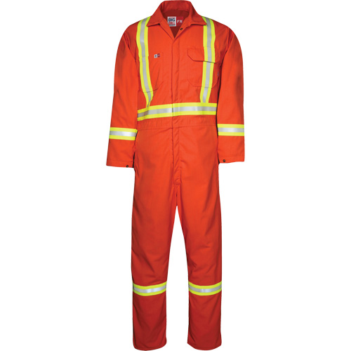 Combinaison non doubl&eacute;e Westex UltraSoft, Taille 4T-Grand, Orange, 8,7 cal/cm² Infinity Industrial Services Inc.