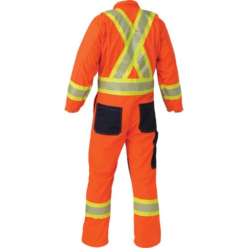 Ripstop Coveralls, 2X-Large, High Visibility Orange Infinity Industrial Services Inc.