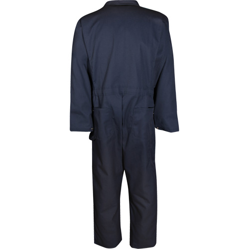 Twill Workwear Deluxe Coveralls, Men's, Navy Blue, Size 36 Infinity Industrial Services Inc.