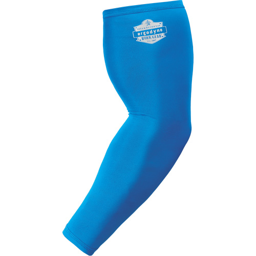 Chill-Its&reg; 6690 Cooling Arm Sleeves, 17", Polyester, Blue Infinity Industrial Services Inc.