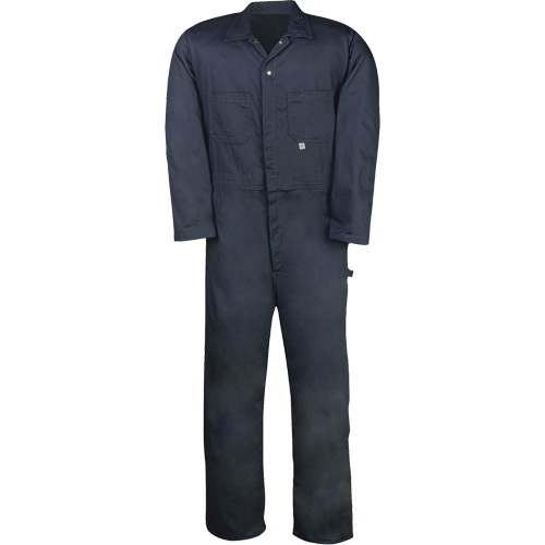 Twill Unlined Coveralls, Men's, Navy Blue, Size 38 (Tall) Infinity Industrial Services Inc.