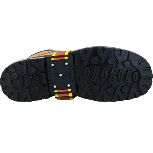 Crampons &agrave; glace mi-semelles intrins&egrave;ques, M&eacute;lange de polym&egrave;re, Traction Crampon, Taille unique Infinity Industrial Services Inc.