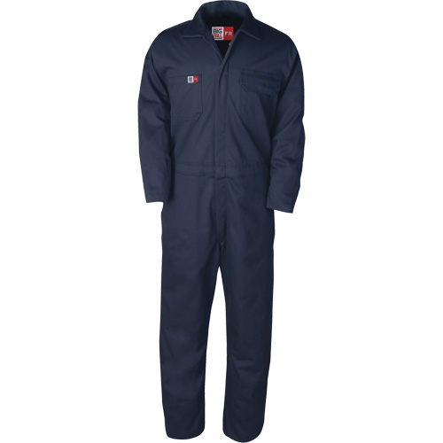 Westex UltraSoft&reg; Unlined Work Coveralls, Size 38 (Tall), Navy Blue, 8.7 cal/cm² Infinity Industrial Services Inc.